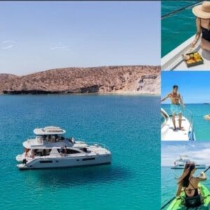 LUXURY BALANDRA AND HIDDEN BEACHES ( 2 hours drive from Cabo San Lucas, each way)