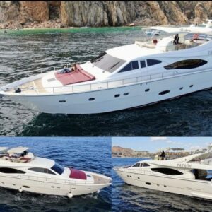 YATCH 88 FT